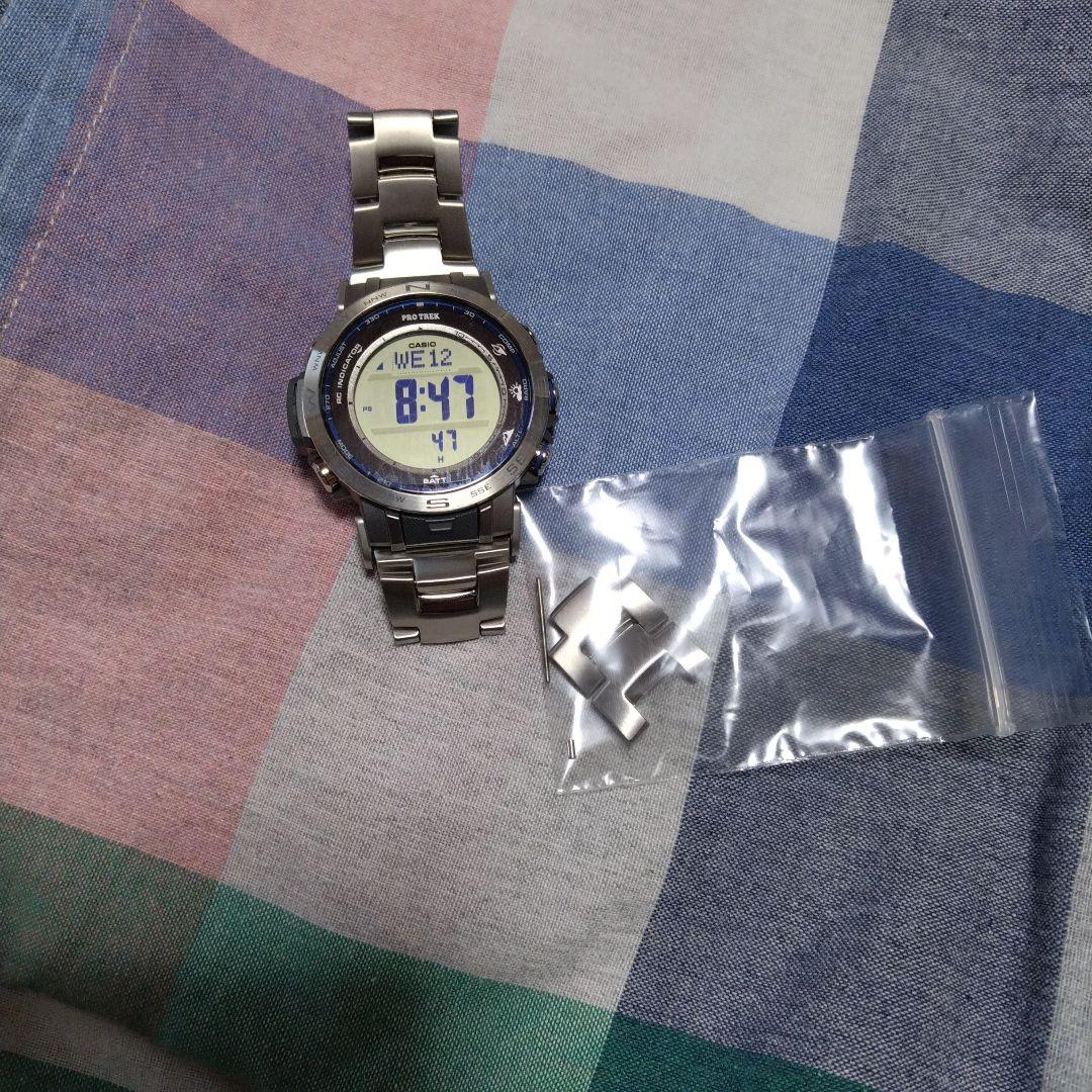 カシオプロトレックPRW-31yt-7jf