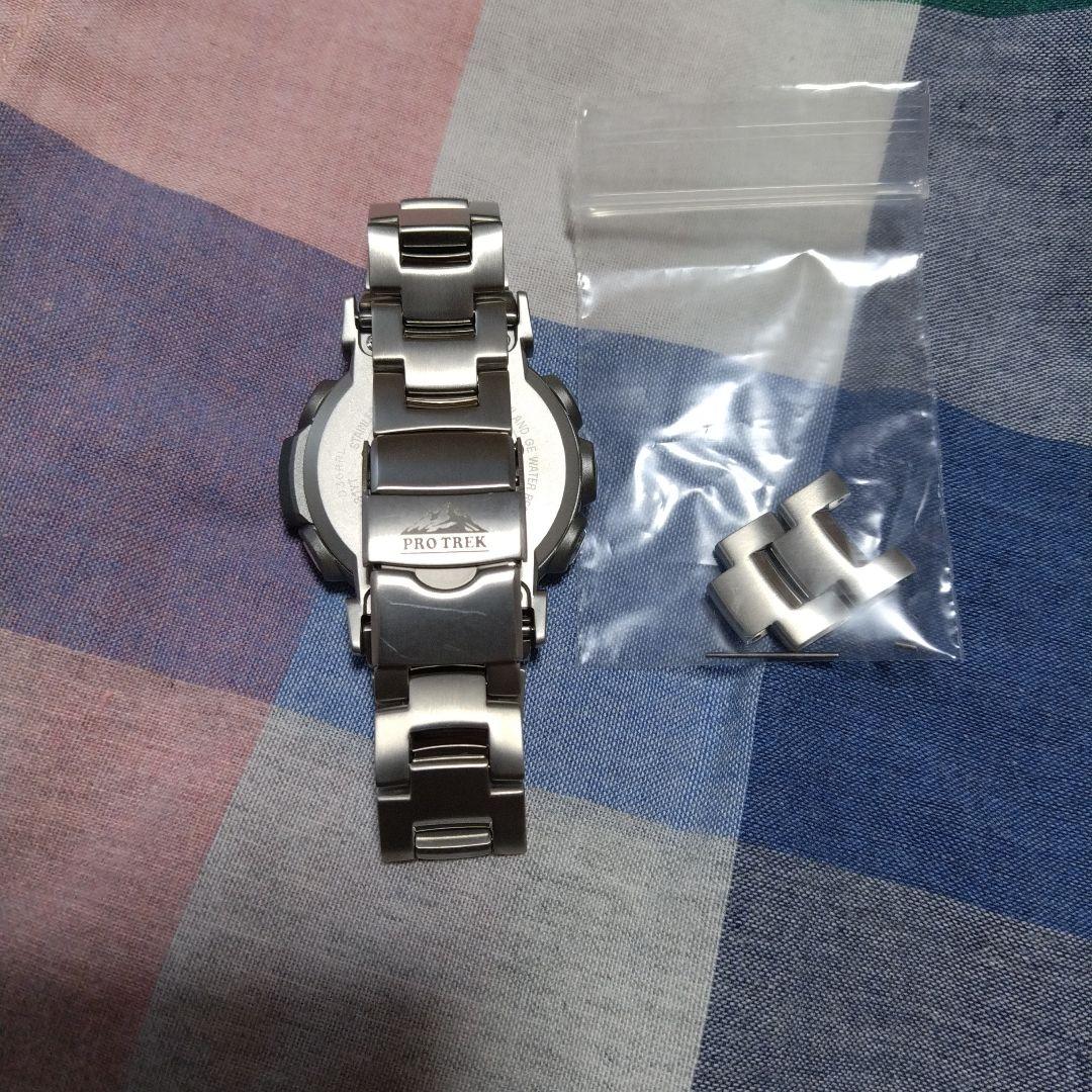 カシオプロトレックPRW-31yt-7jf