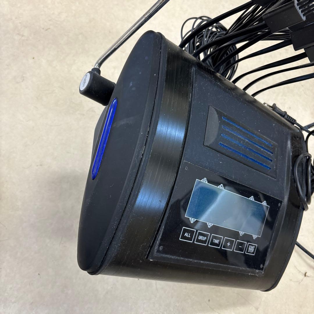 デジタルパーマ機　美容室専用　bejewelry本体＋ロッド