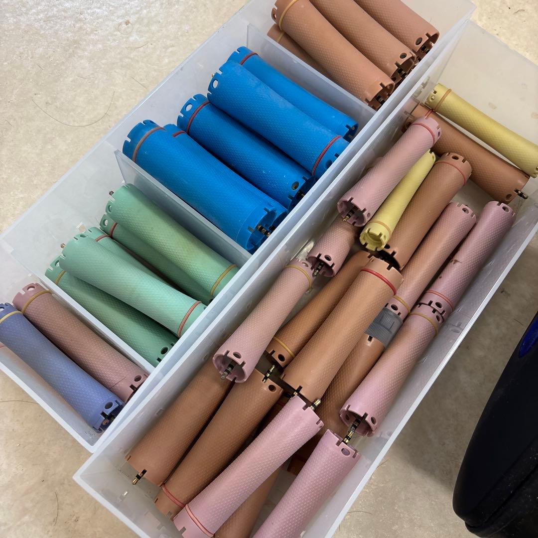 デジタルパーマ機　美容室専用　bejewelry本体＋ロッド