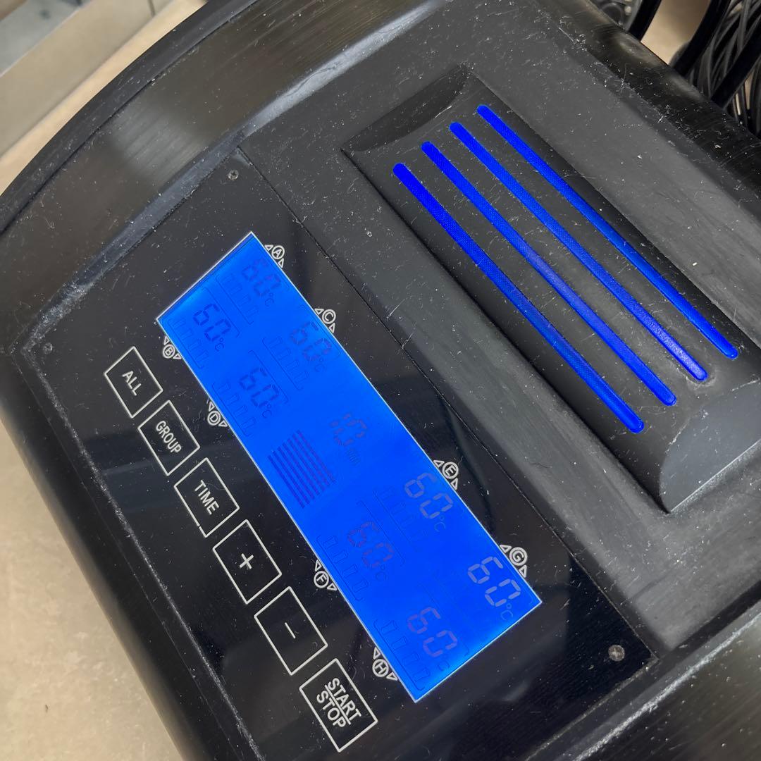 デジタルパーマ機　美容室専用　bejewelry本体＋ロッド