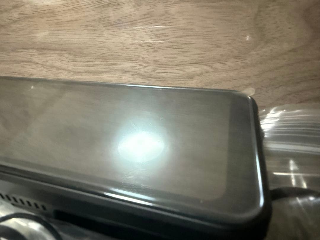 コムテックZDR 038 ドライブレコーダー 前後カメラ