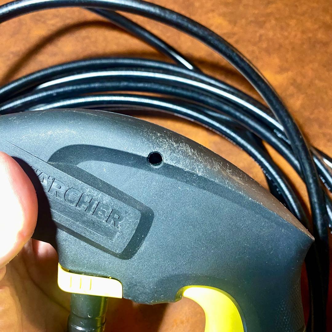 ケルヒャー K2 サイレント 高圧洗浄機 ノズル類付属 karcher