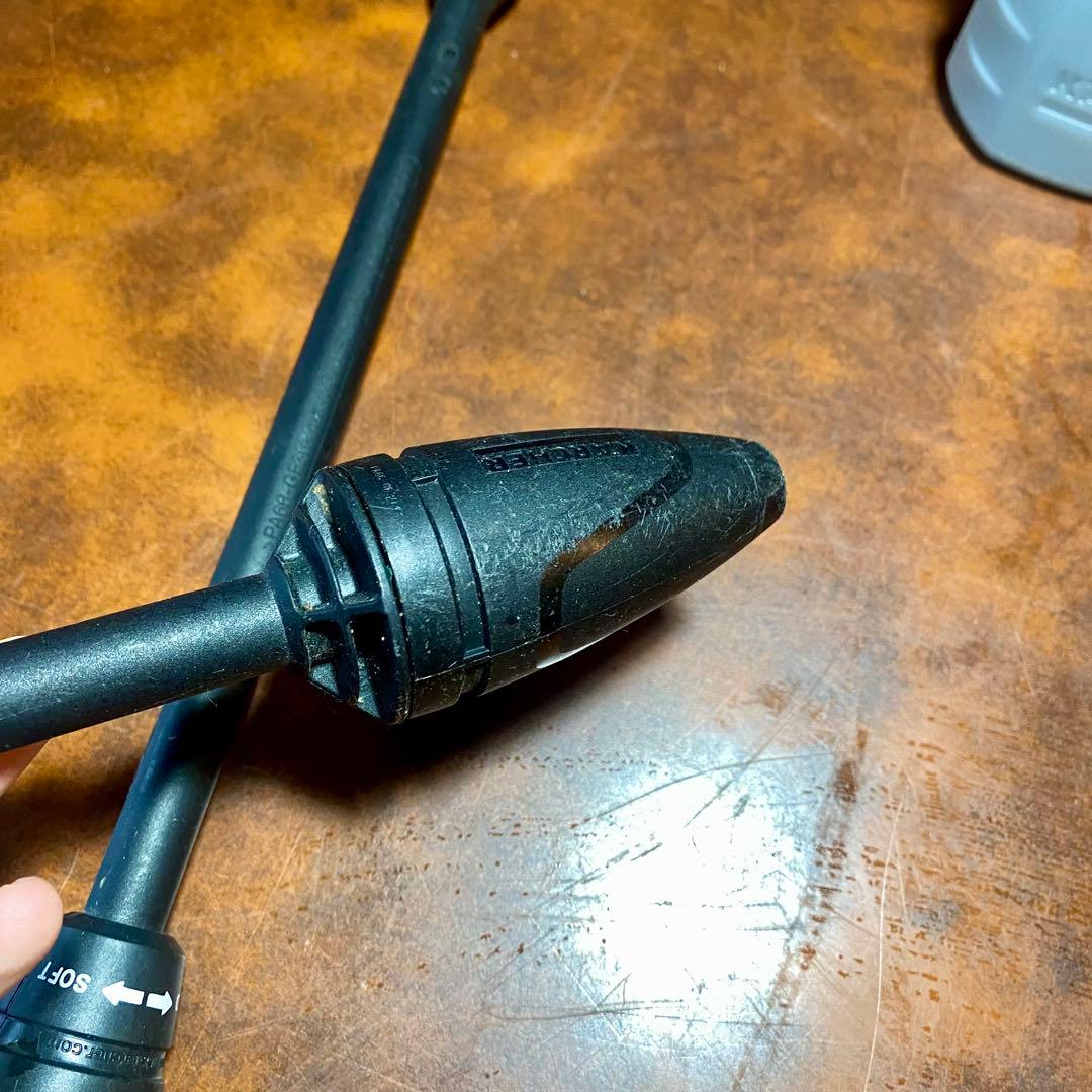 ケルヒャー K2 サイレント 高圧洗浄機 ノズル類付属 karcher