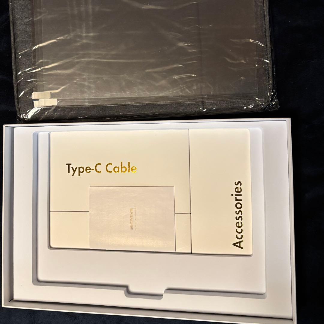 I*h様 EWEI デュアルモニター 16インチ QLED タッチペン対