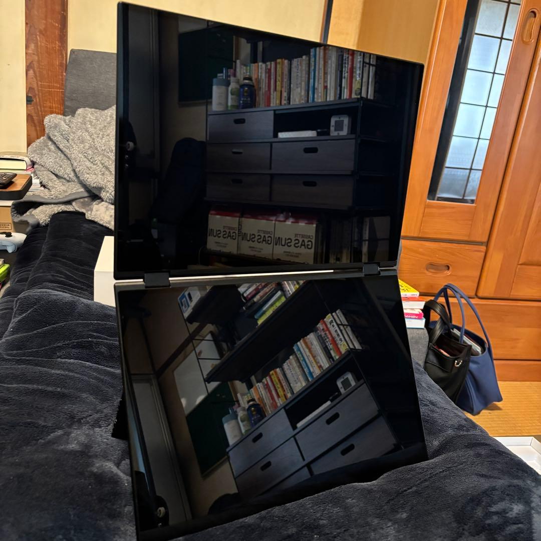 I*h様 EWEI デュアルモニター 16インチ QLED タッチペン対