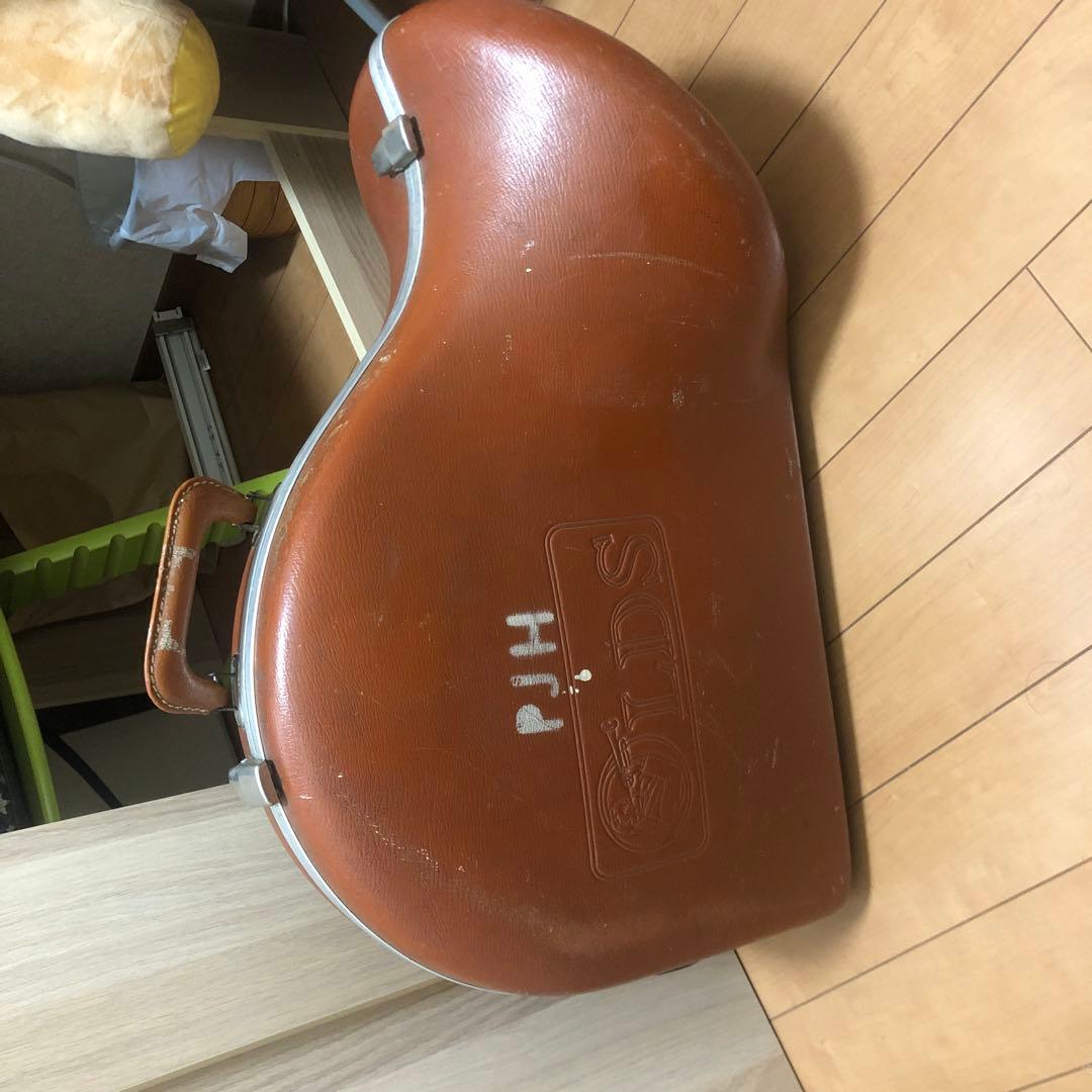 f.e.olds & son vintage horn Ｆ管