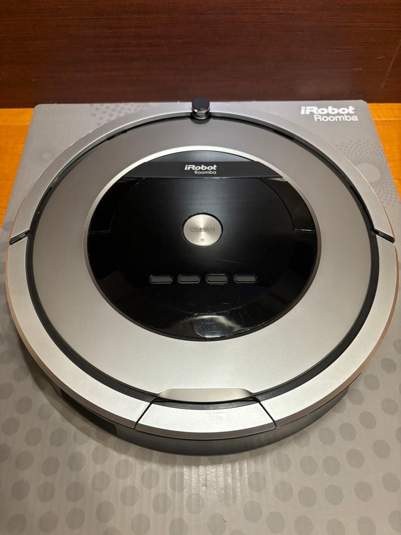 24時間以内・送料無料・匿名配送　iRobotルンバ876 ロボット掃除機　節約