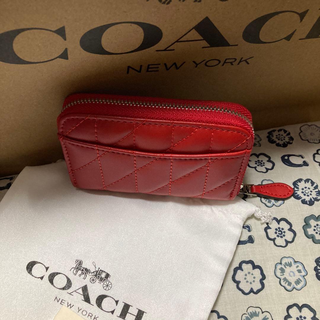 新品未使用☆COACH☆ケース☆カードケース☆