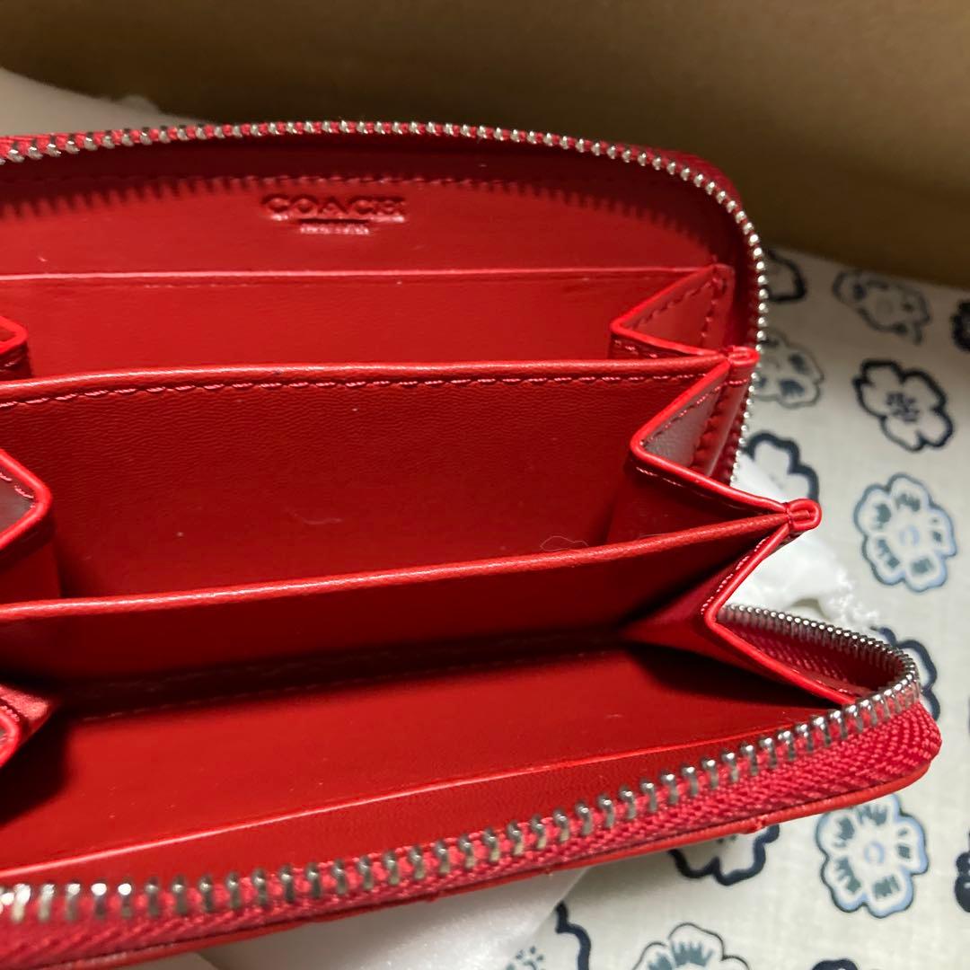新品未使用☆COACH☆ケース☆カードケース☆