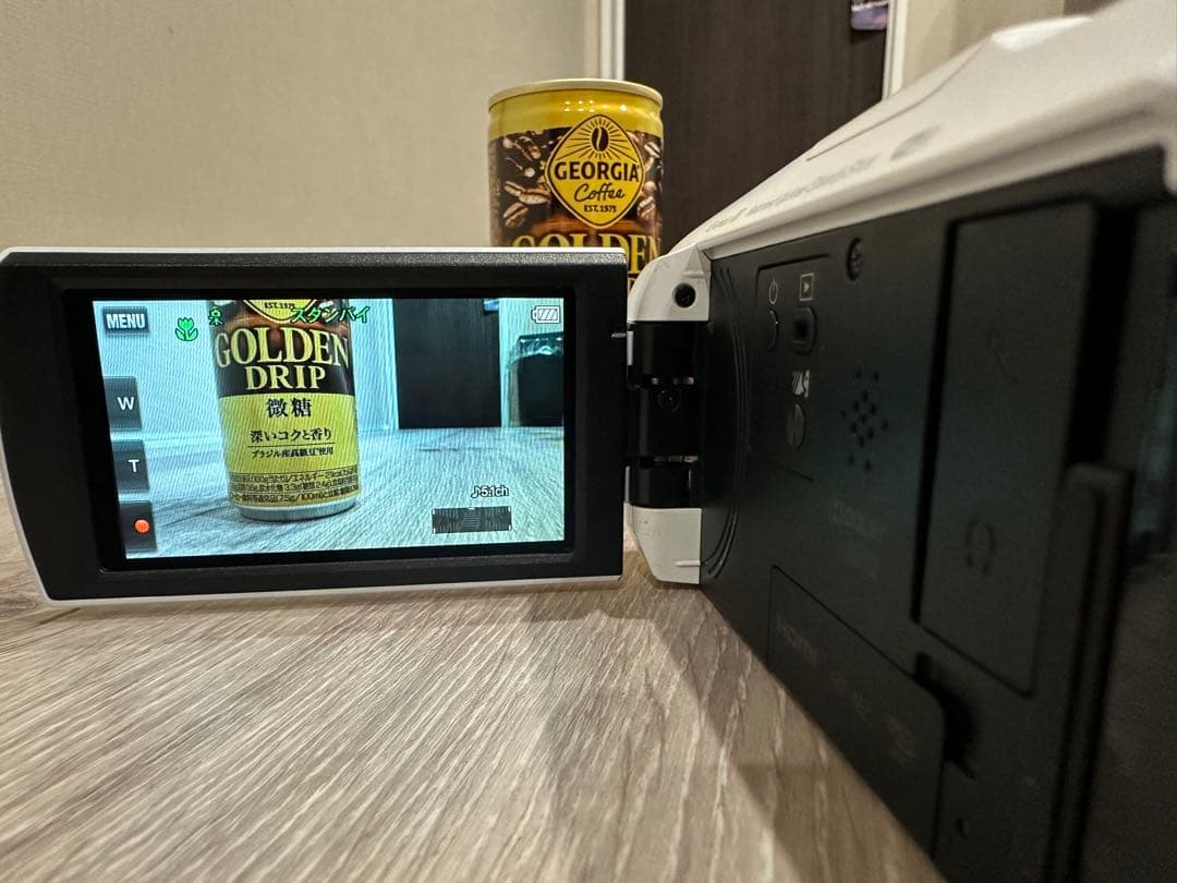 SONY HDR-CX675 ビデオカメラ 本体　SDカード付き(64GB)