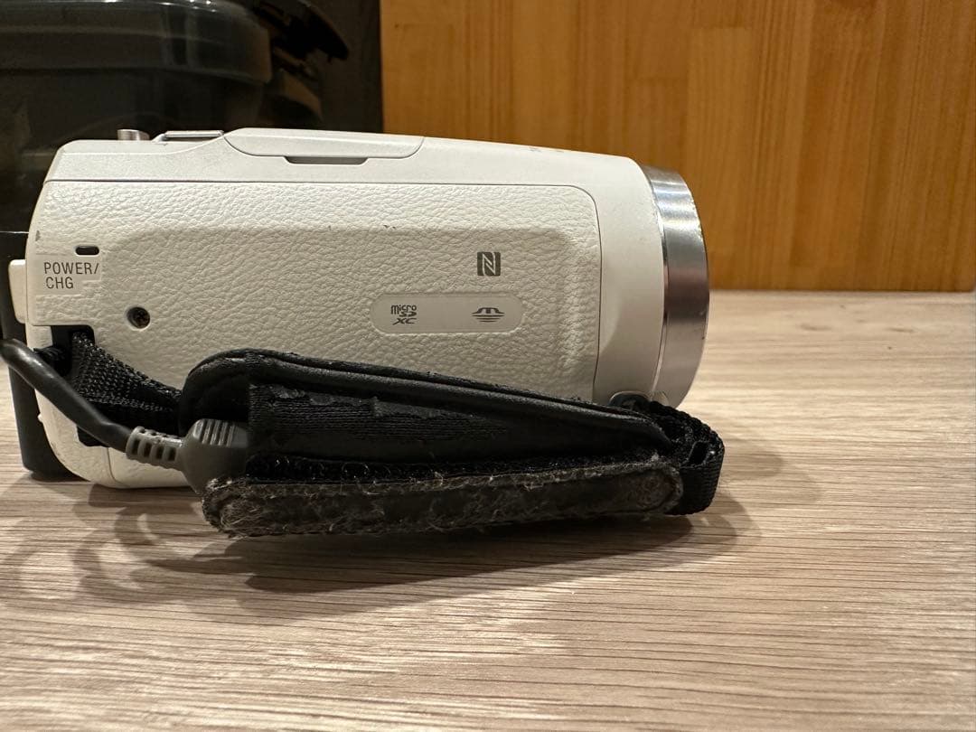 SONY HDR-CX675 ビデオカメラ 本体　SDカード付き(64GB)