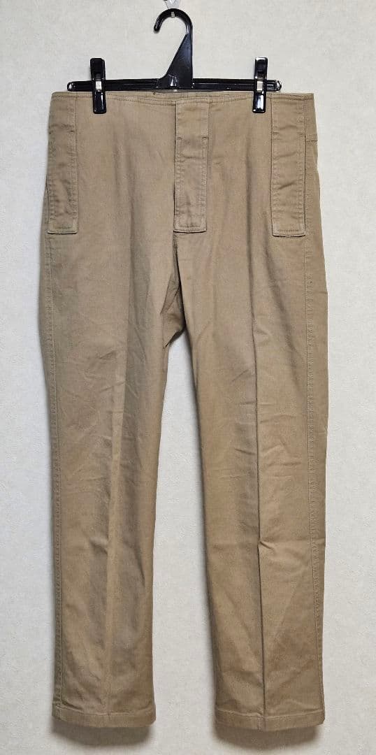 【最終値下げ】メゾンマルジェラ 17AW ツイルパンツ サイズ44