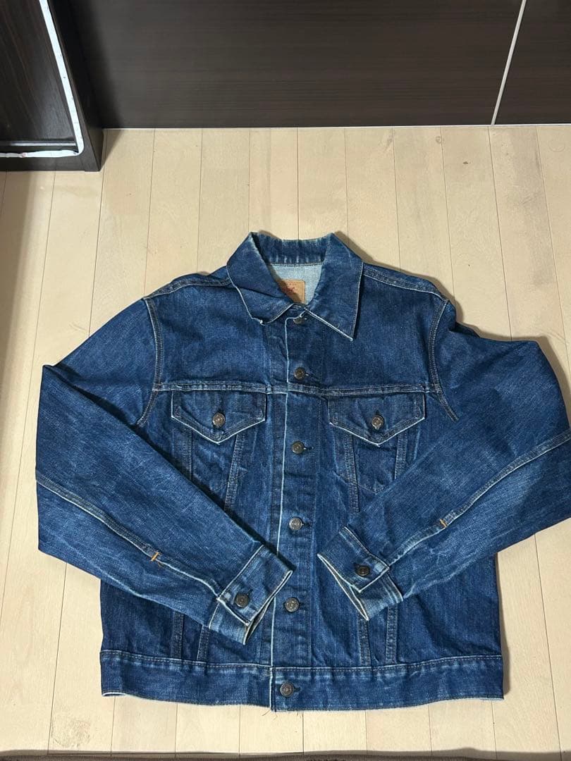 70's リーバイス Levi's 70505サイズ42 ～44 濃紺
