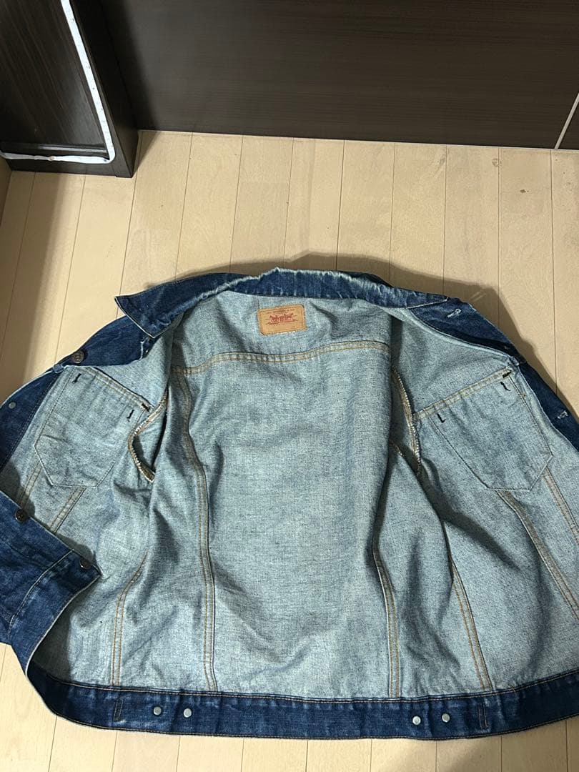 70's リーバイス Levi's 70505サイズ42 ～44 濃紺