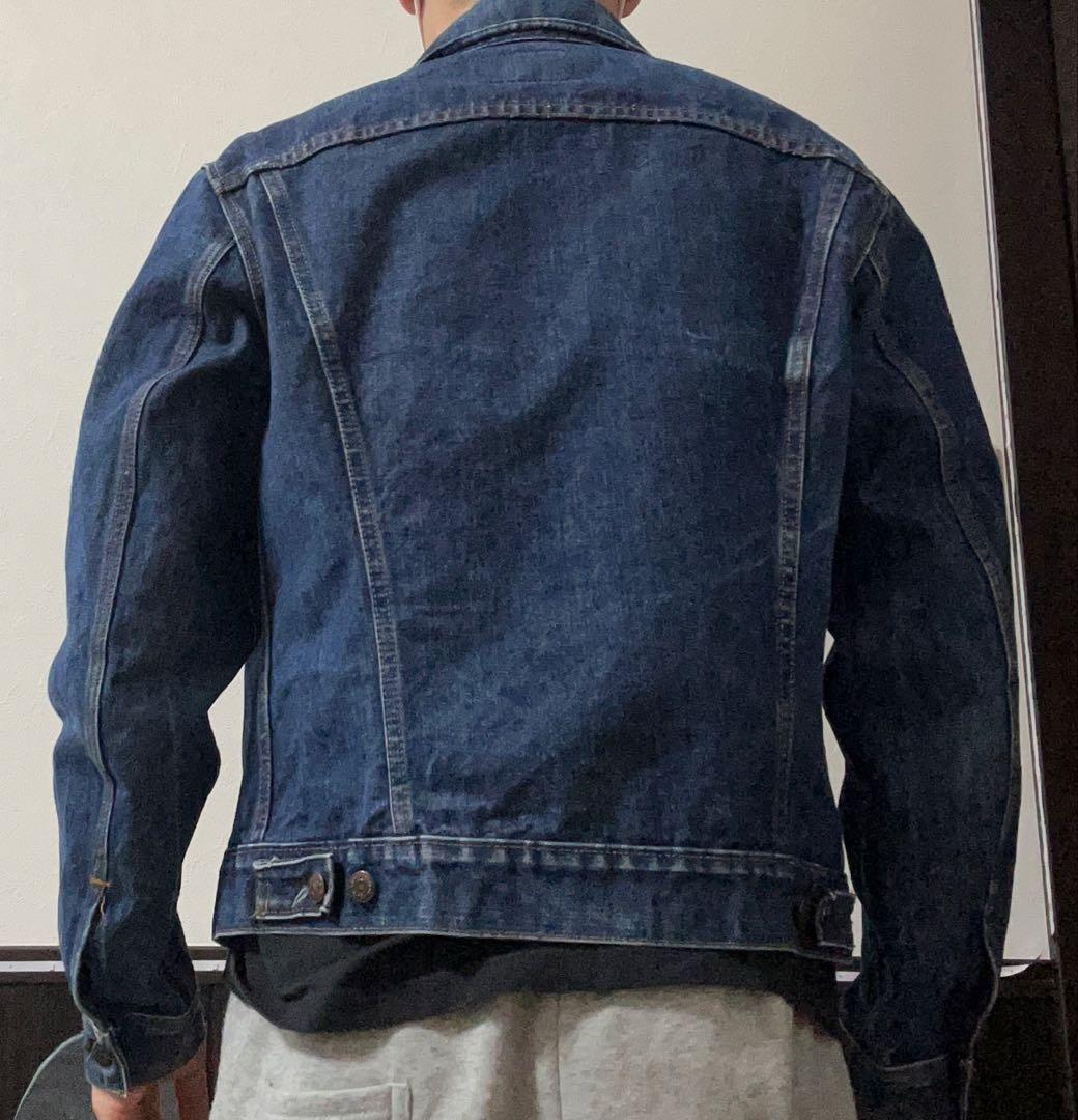 70's リーバイス Levi's 70505サイズ42 ～44 濃紺