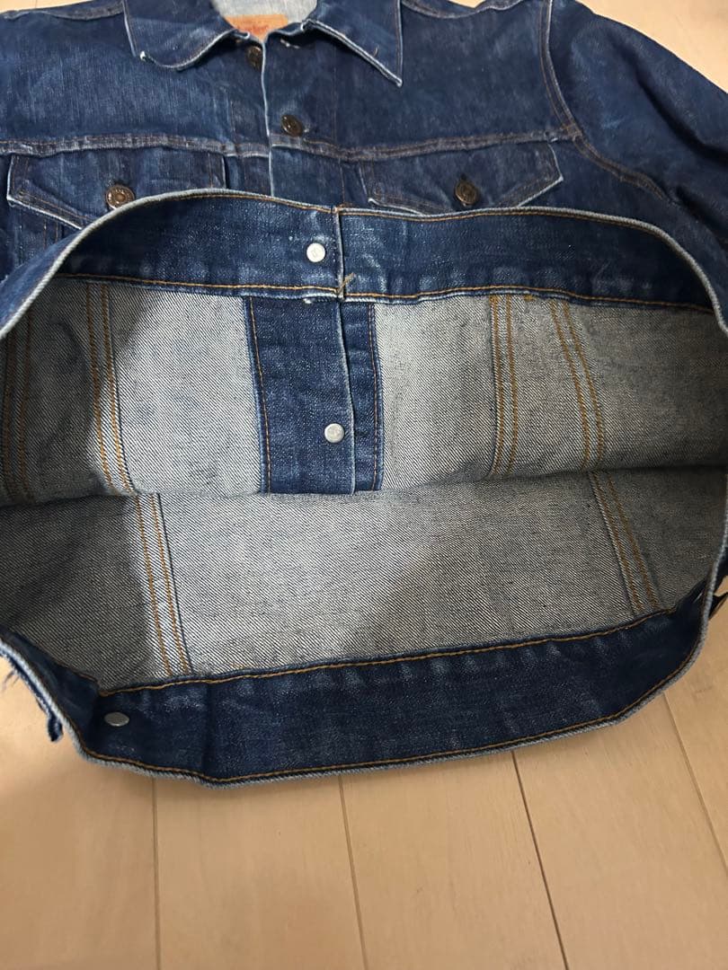 70's リーバイス Levi's 70505サイズ42 ～44 濃紺