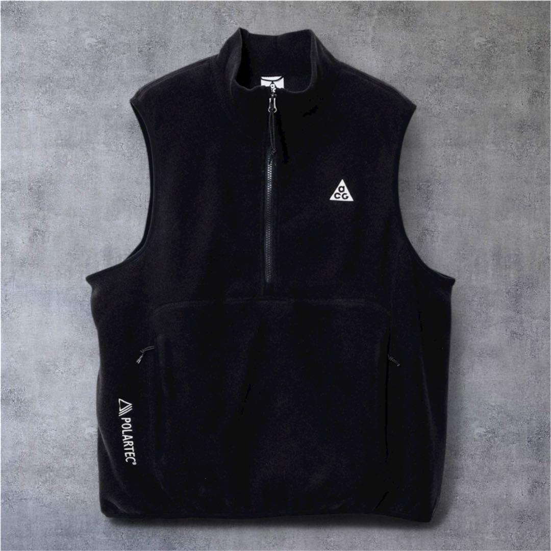 トップス NIKE ACG \"WOLF TREE\" Half-Zipper Vest2XL