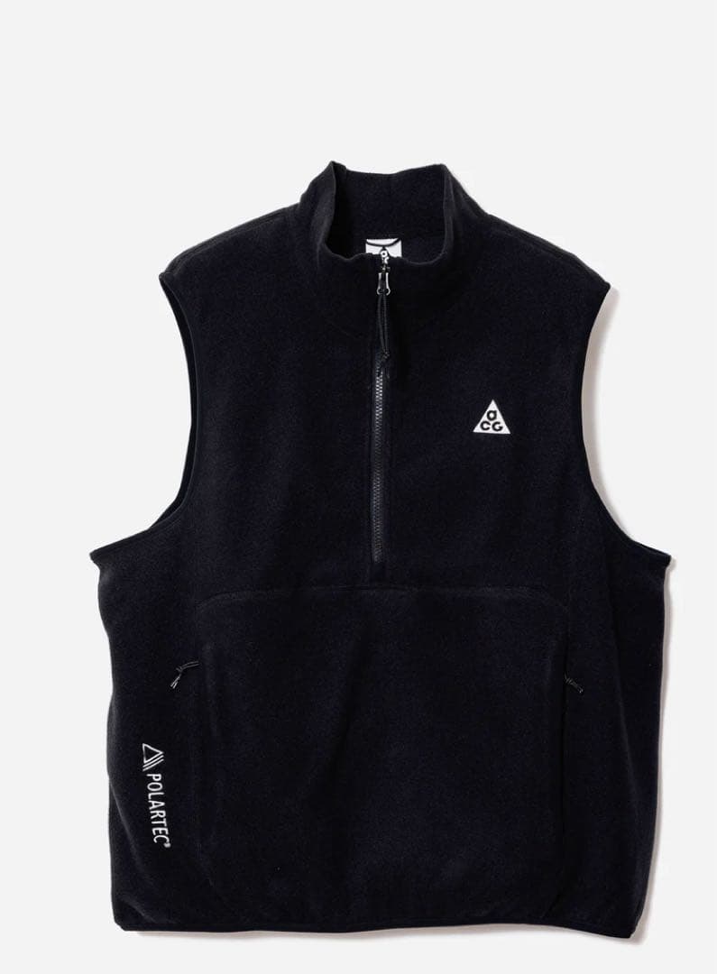 トップス NIKE ACG \"WOLF TREE\" Half-Zipper Vest2XL