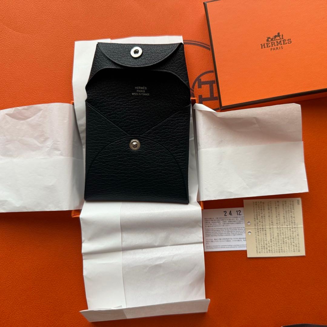 バスティア　HERMES 小銭入れ