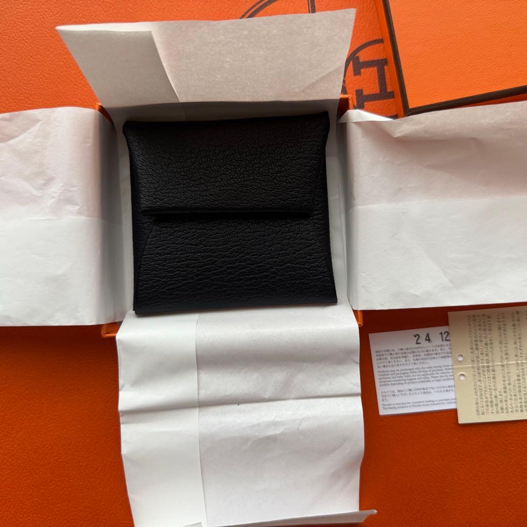 バスティア　HERMES 小銭入れ