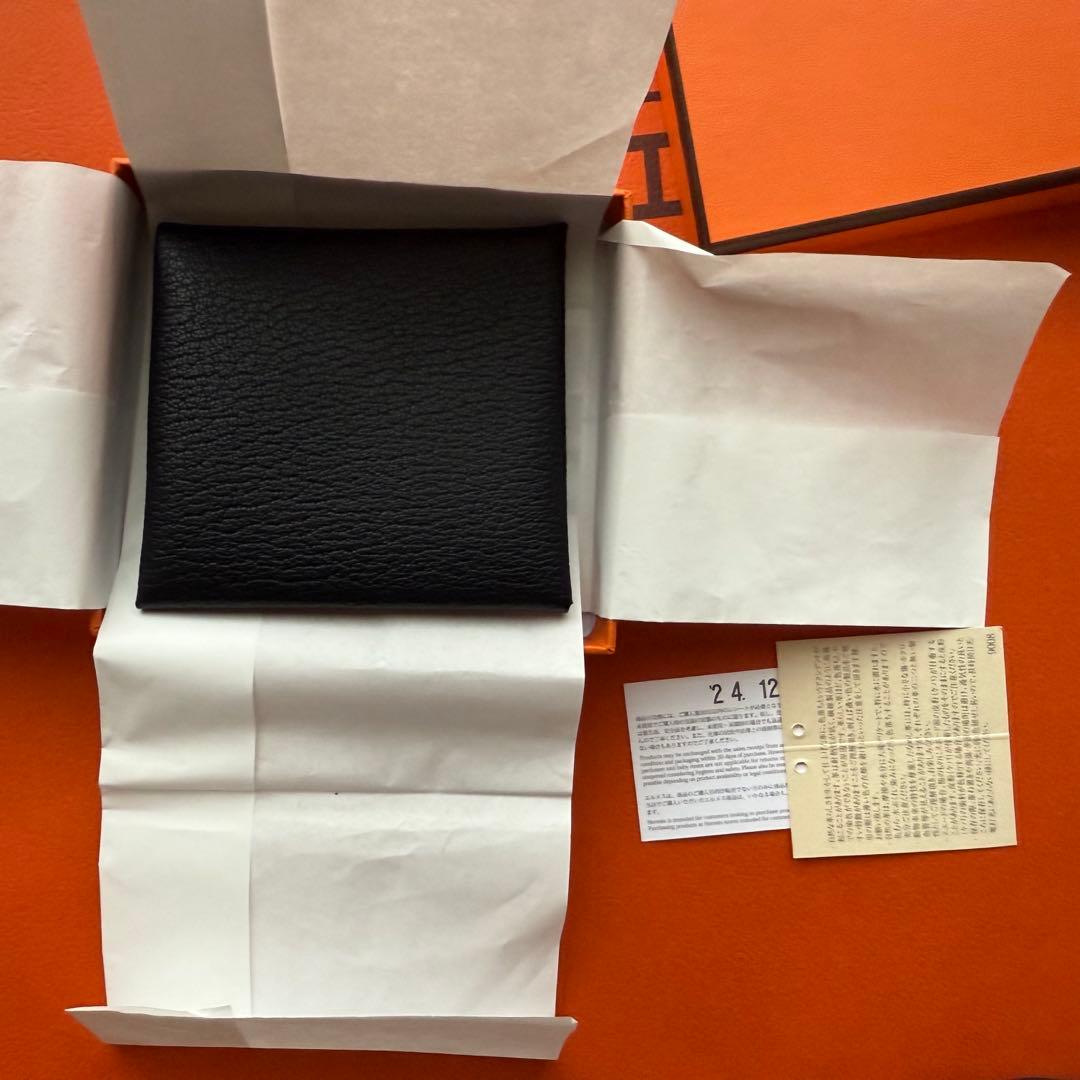 バスティア　HERMES 小銭入れ