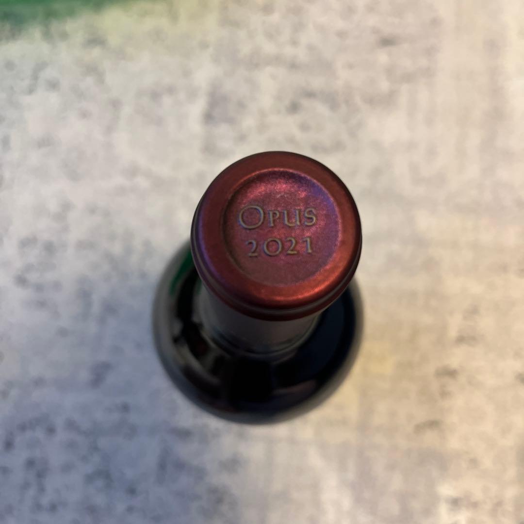 ★新品未開封★ Opus One オーパスワン　2021 赤ワイン 750ml