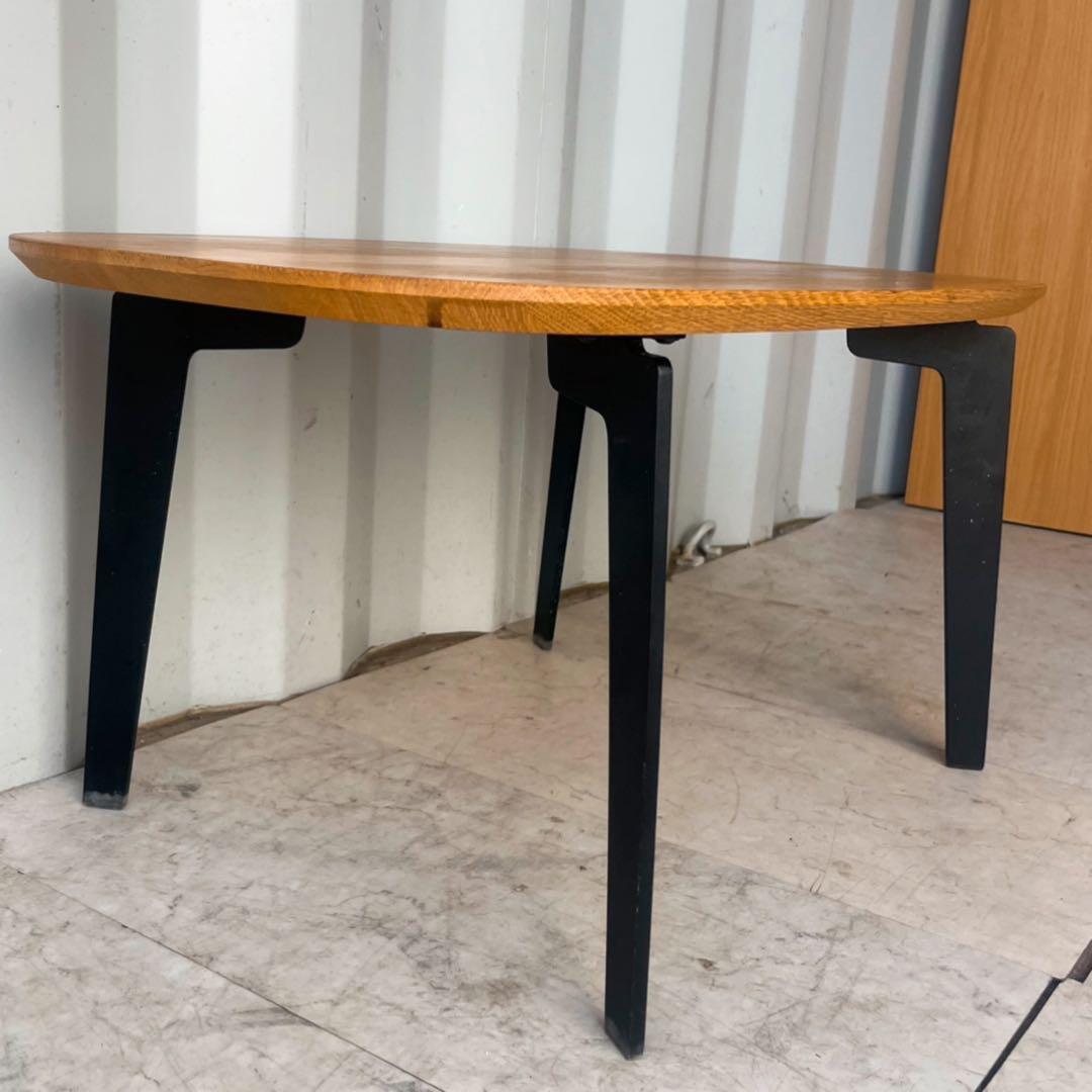 取付無料！フリッツハンセン ジョイン FH21 北欧デンマーク天然木ローテーブル