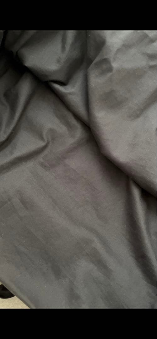 アンダーカバー　黒ワンピース