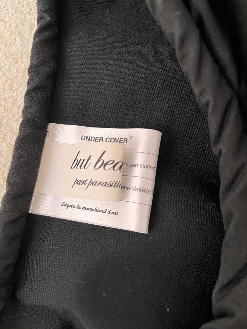 アンダーカバー　黒ワンピース