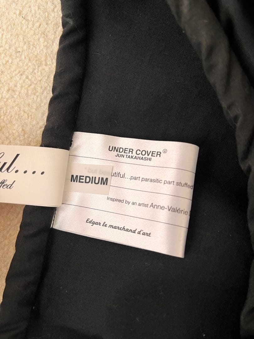 アンダーカバー　黒ワンピース