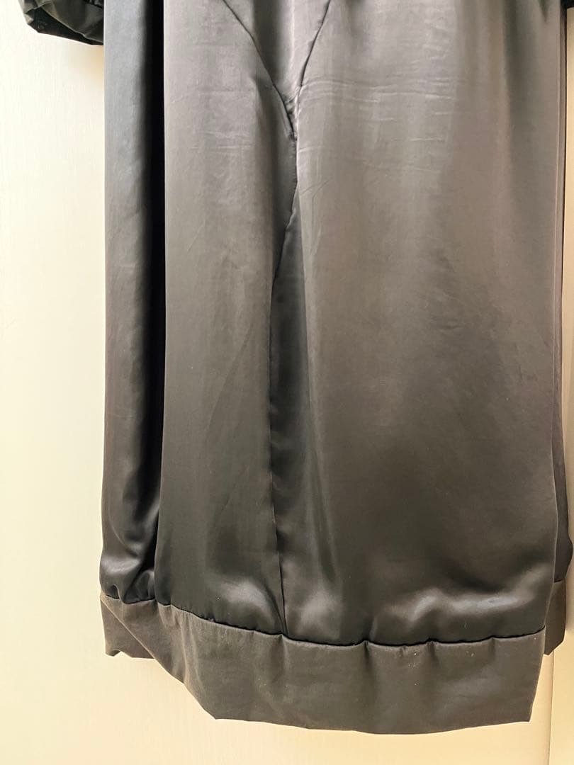 アンダーカバー　黒ワンピース