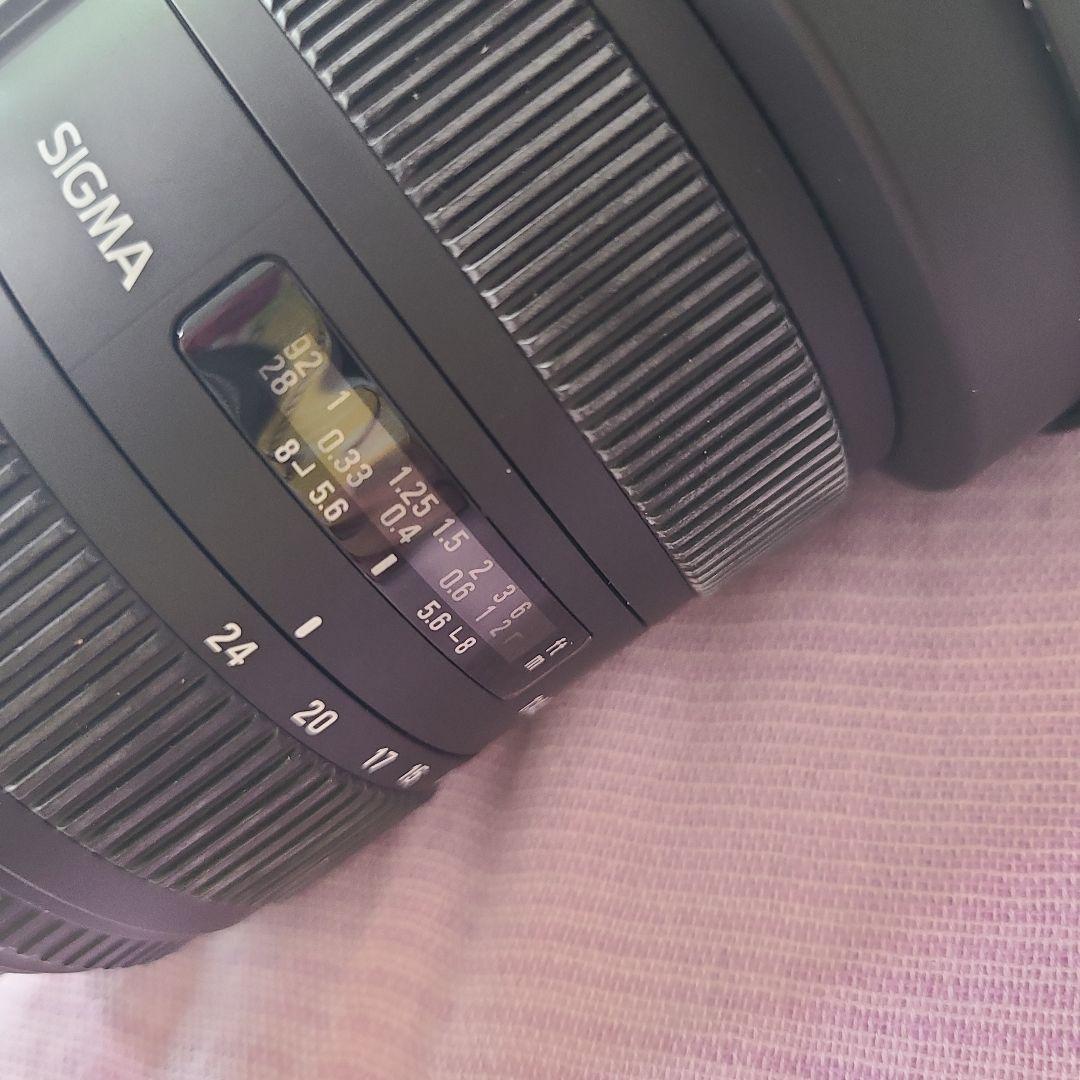 SIGMA 12-24mm F4.5-5.6 EX DG Canon超広角ズーム