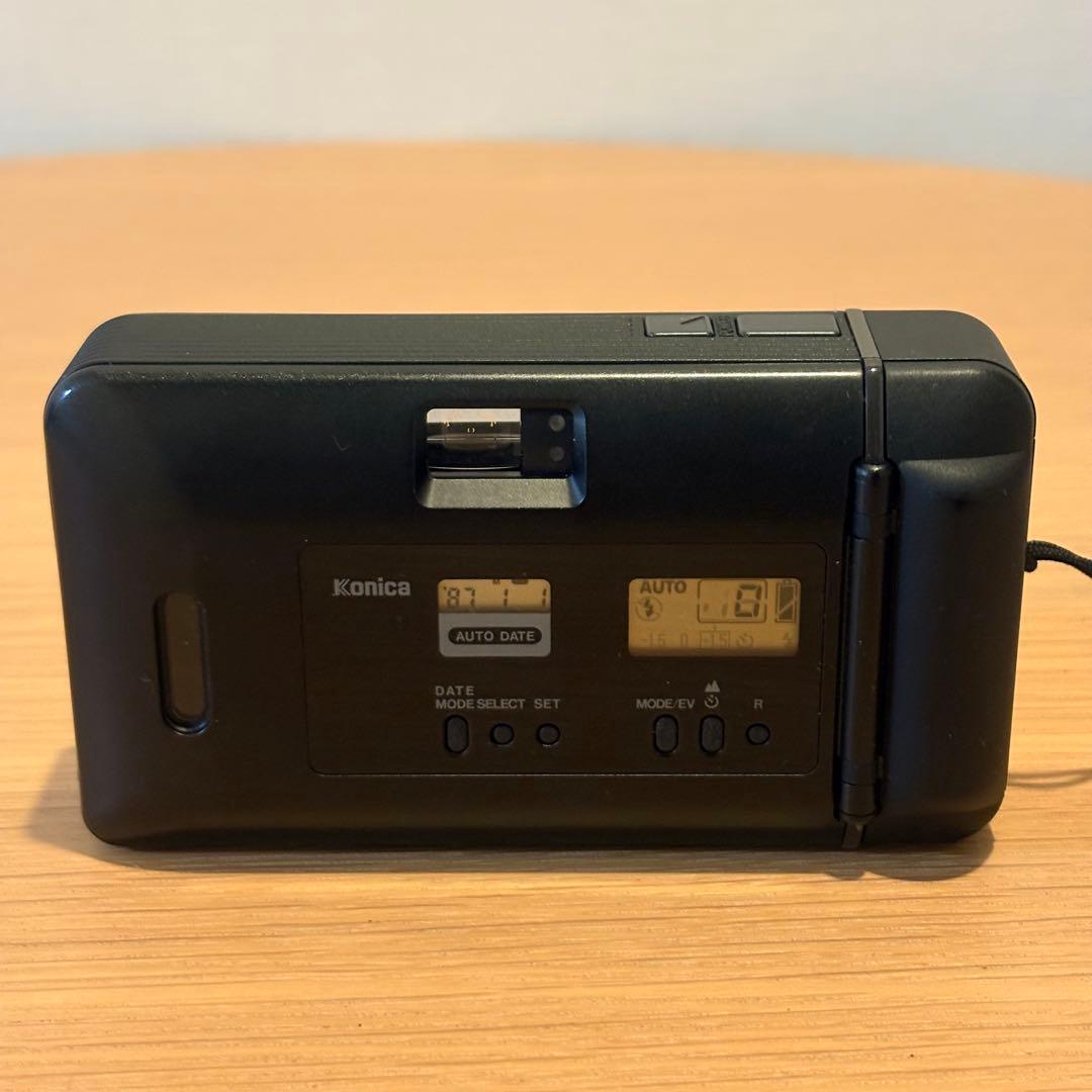 コニカ Konica Big Mini BM-301 フィルムカメラ 電池付き