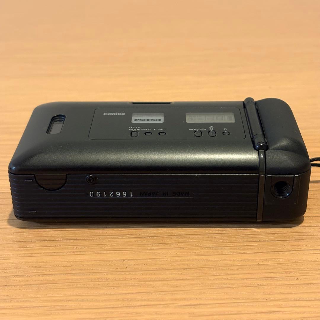 コニカ Konica Big Mini BM-301 フィルムカメラ 電池付き