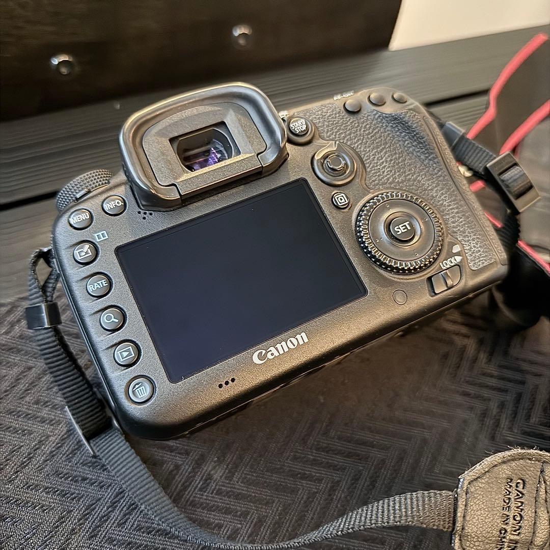 【美品】Canon EOS 7D MARK2 EF-S18-135レンズキット