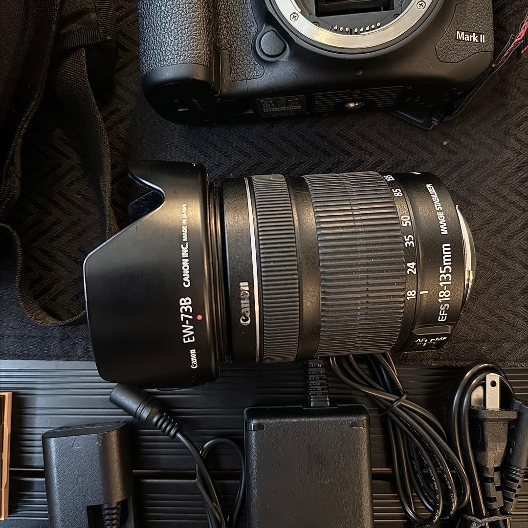 【美品】Canon EOS 7D MARK2 EF-S18-135レンズキット