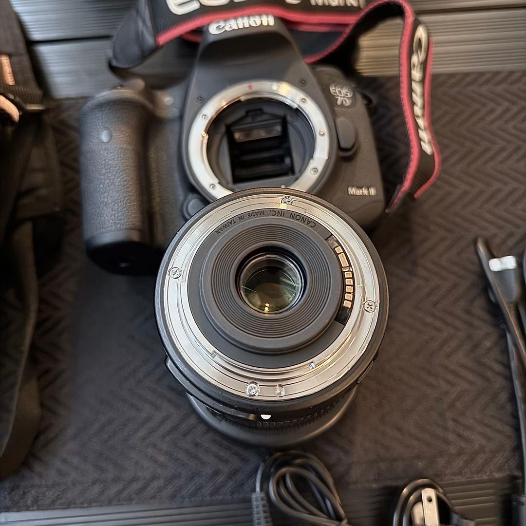 【美品】Canon EOS 7D MARK2 EF-S18-135レンズキット