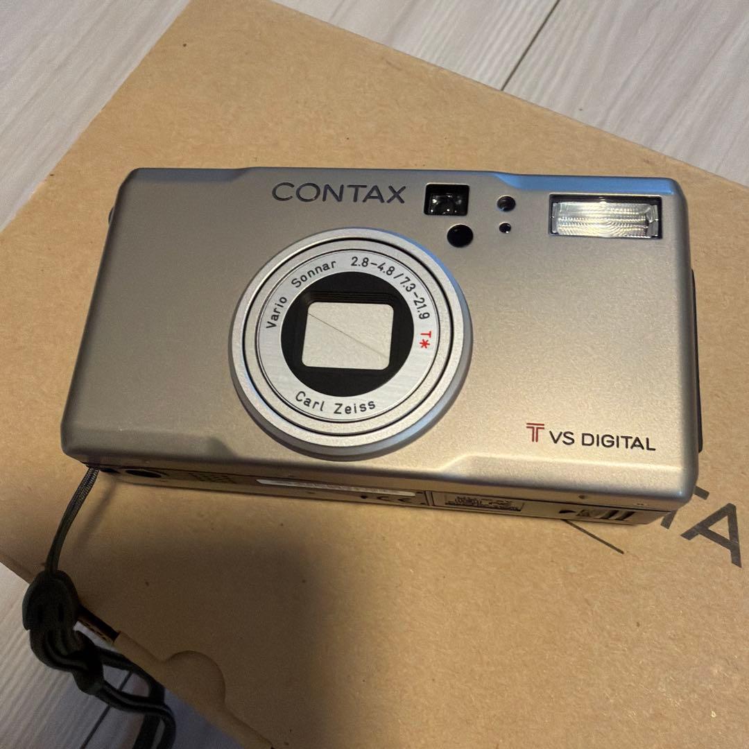 CONTAX TVS DIGITAL コンパクトデジタルカメラ