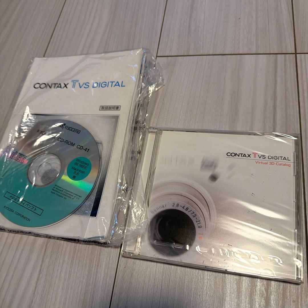 CONTAX TVS DIGITAL コンパクトデジタルカメラ