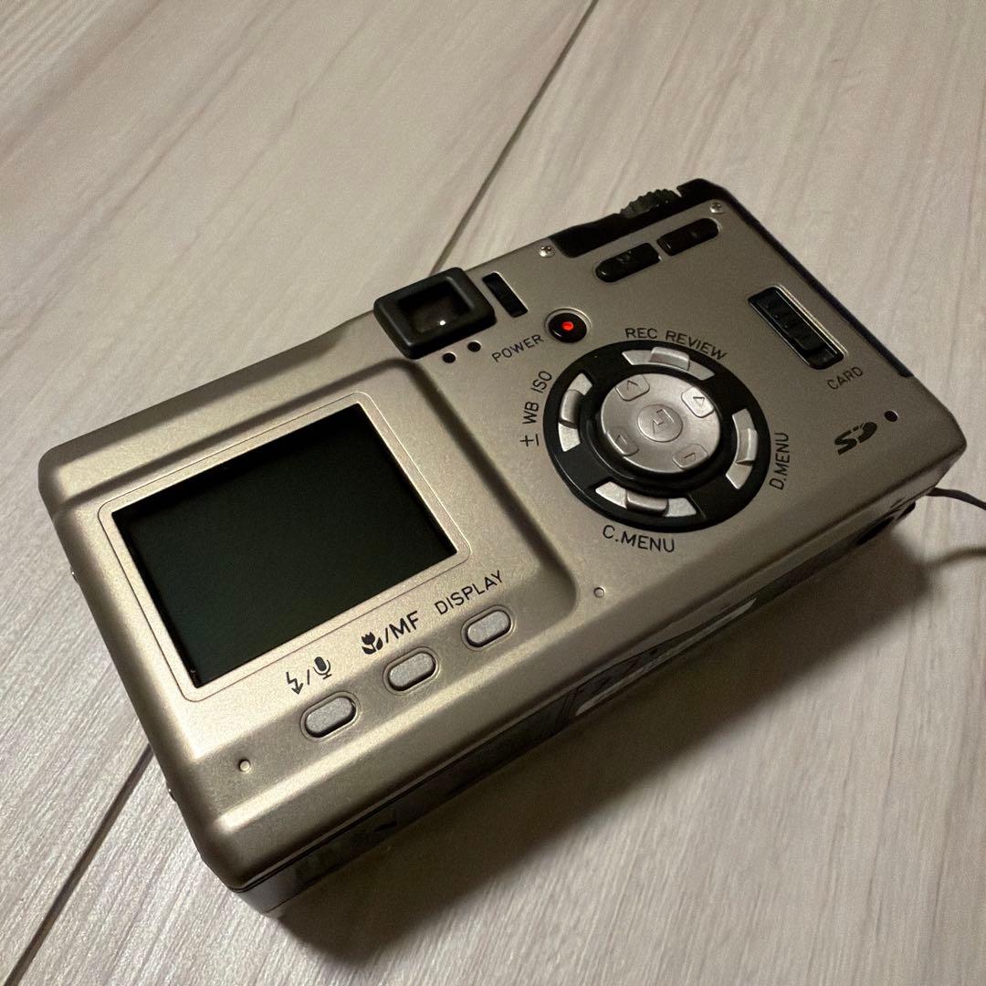 CONTAX TVS DIGITAL コンパクトデジタルカメラ