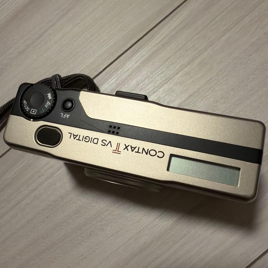 CONTAX TVS DIGITAL コンパクトデジタルカメラ