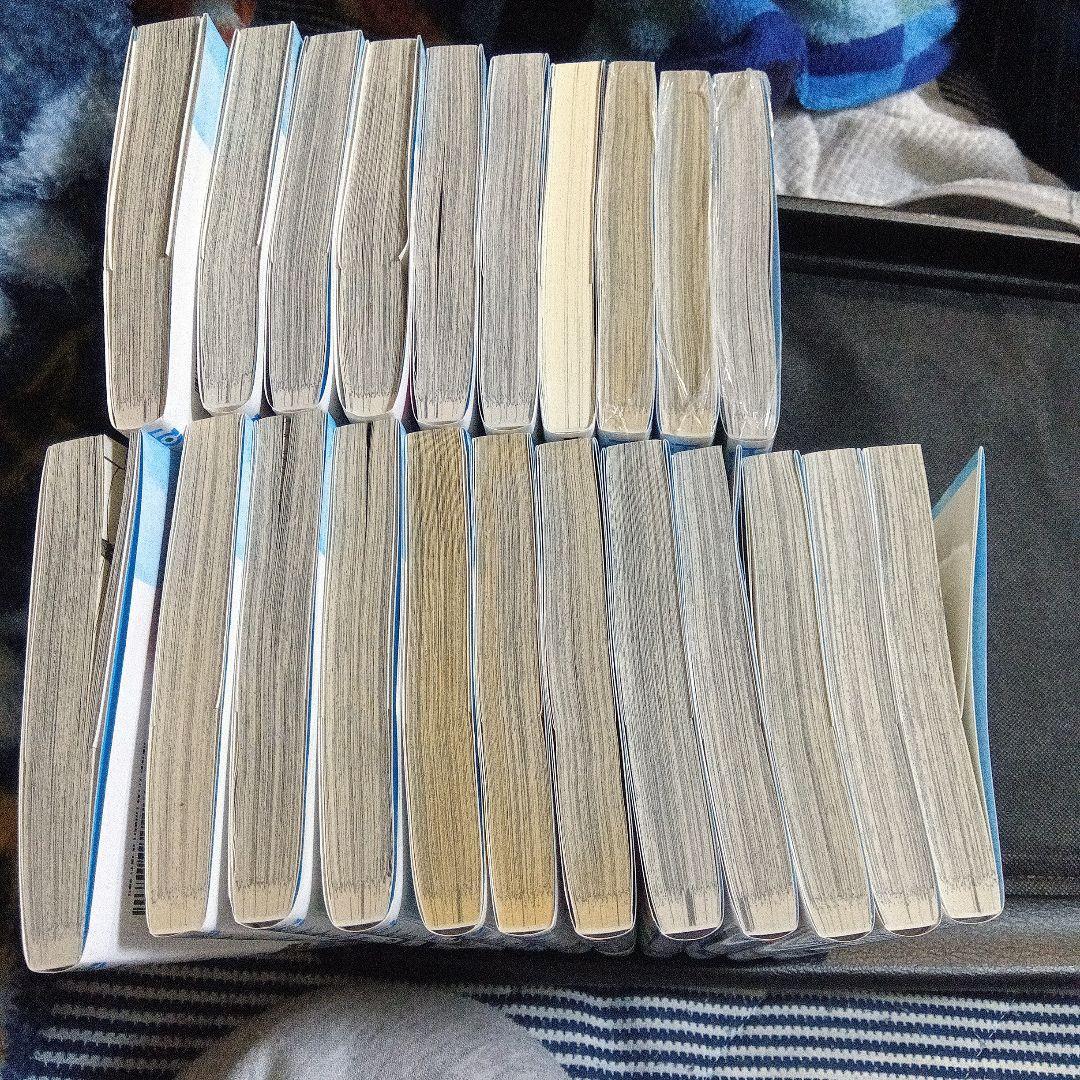 アオのハコ　1巻〜21巻　セット　店舗特典多数