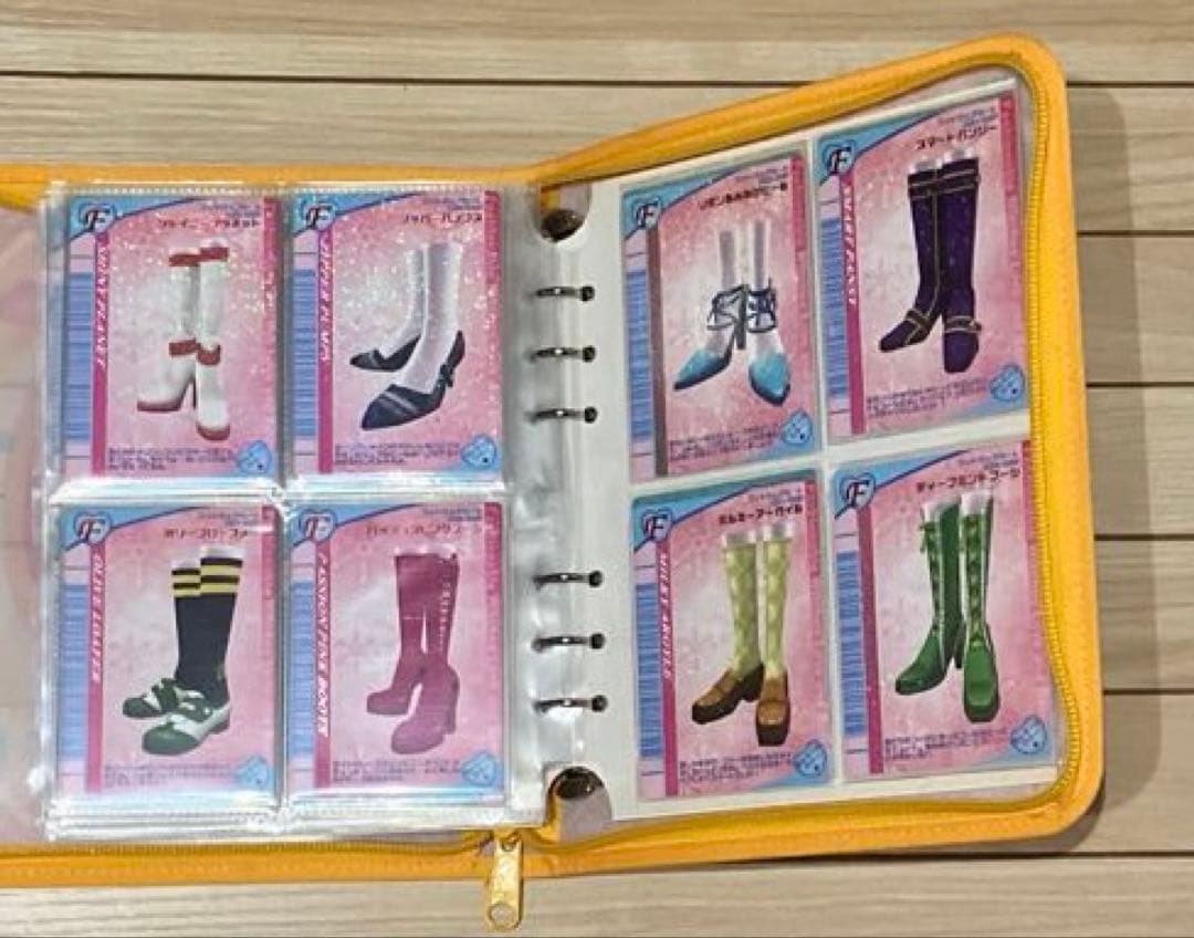 オシャレ魔女ラブandベリー 05Fバージョン　コンプリート120枚＋4枚