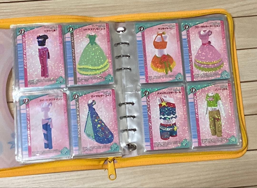 オシャレ魔女ラブandベリー 05Fバージョン　コンプリート120枚＋4枚