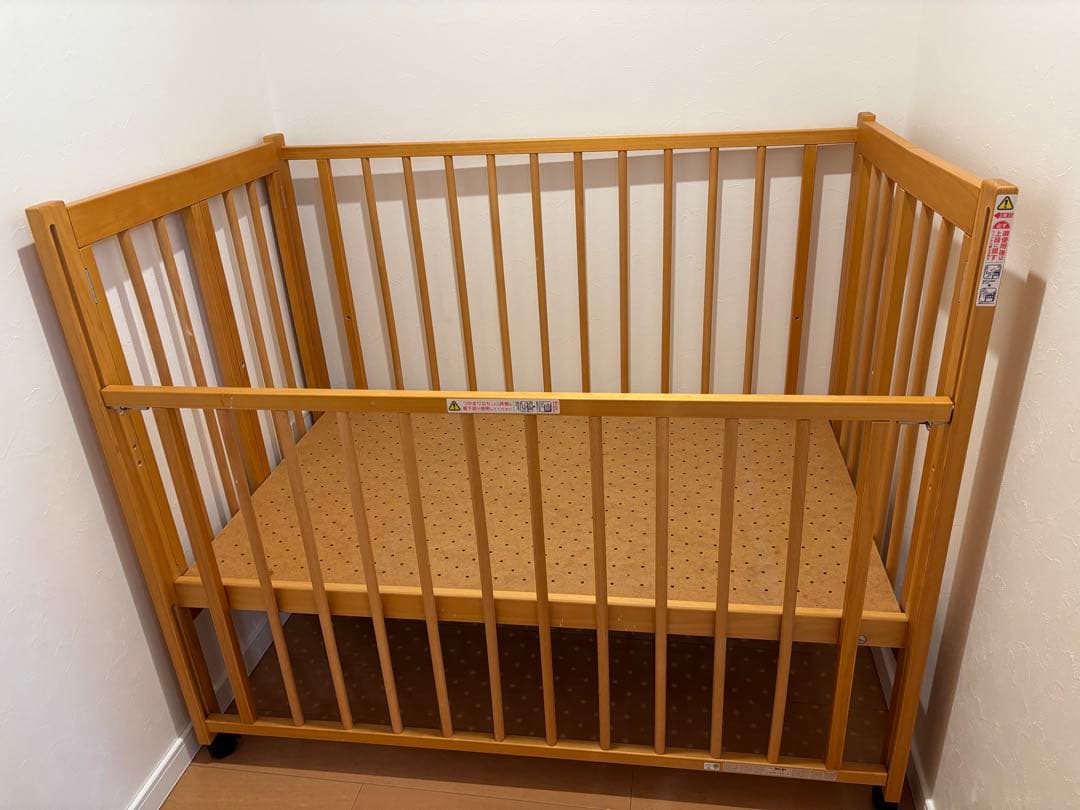 ベビーベッド クール　石崎家具