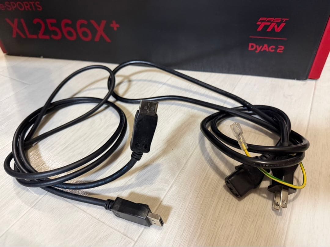 BenQ XL2566X+ eスポーツモニター 本体