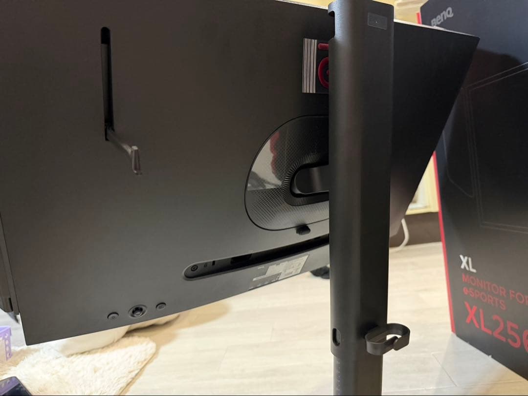 BenQ XL2566X+ eスポーツモニター 本体
