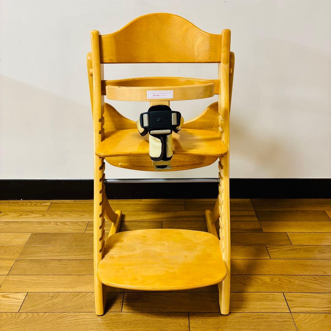 大和屋　すくすくスリムフィットチェア　テーブル＆ガード付　送料込み