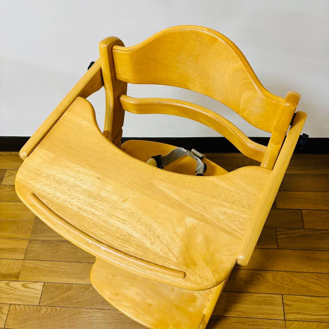 大和屋　すくすくスリムフィットチェア　テーブル＆ガード付　送料込み